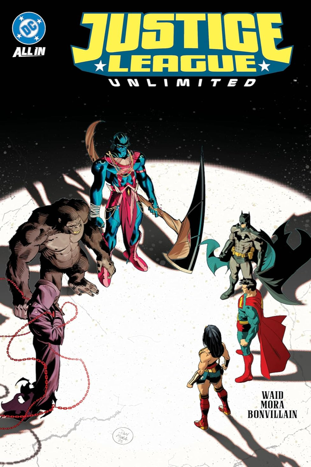 Justice League Unlimited vol 02: The Omega Act tp