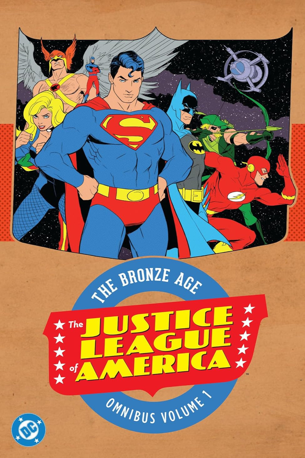 Justice League of America: The Bronze Age Omnibus vol 01 (New Edition) hardcover