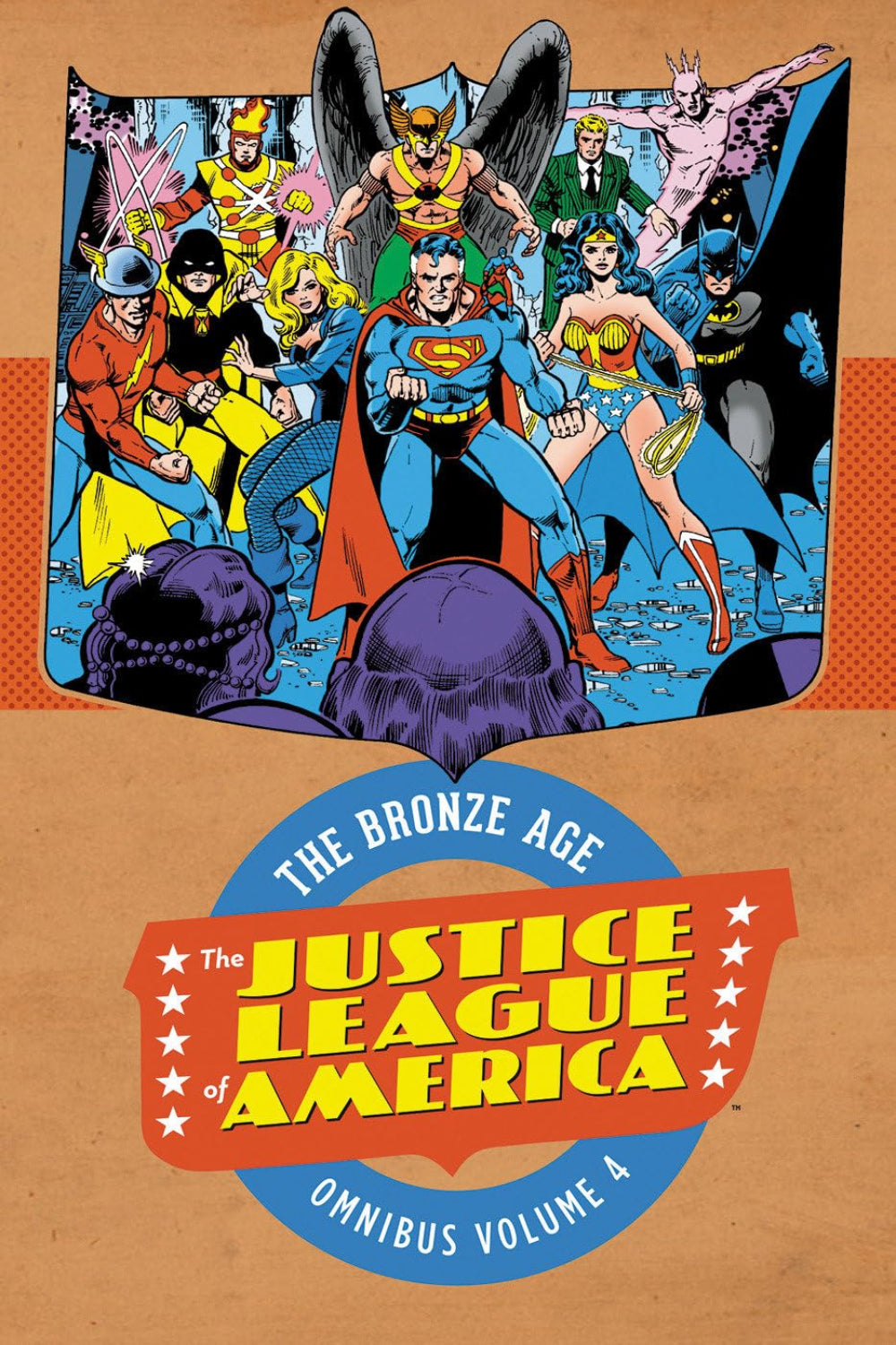 Justice League of America: The Bronze Age Omnibus vol 04 hardcover