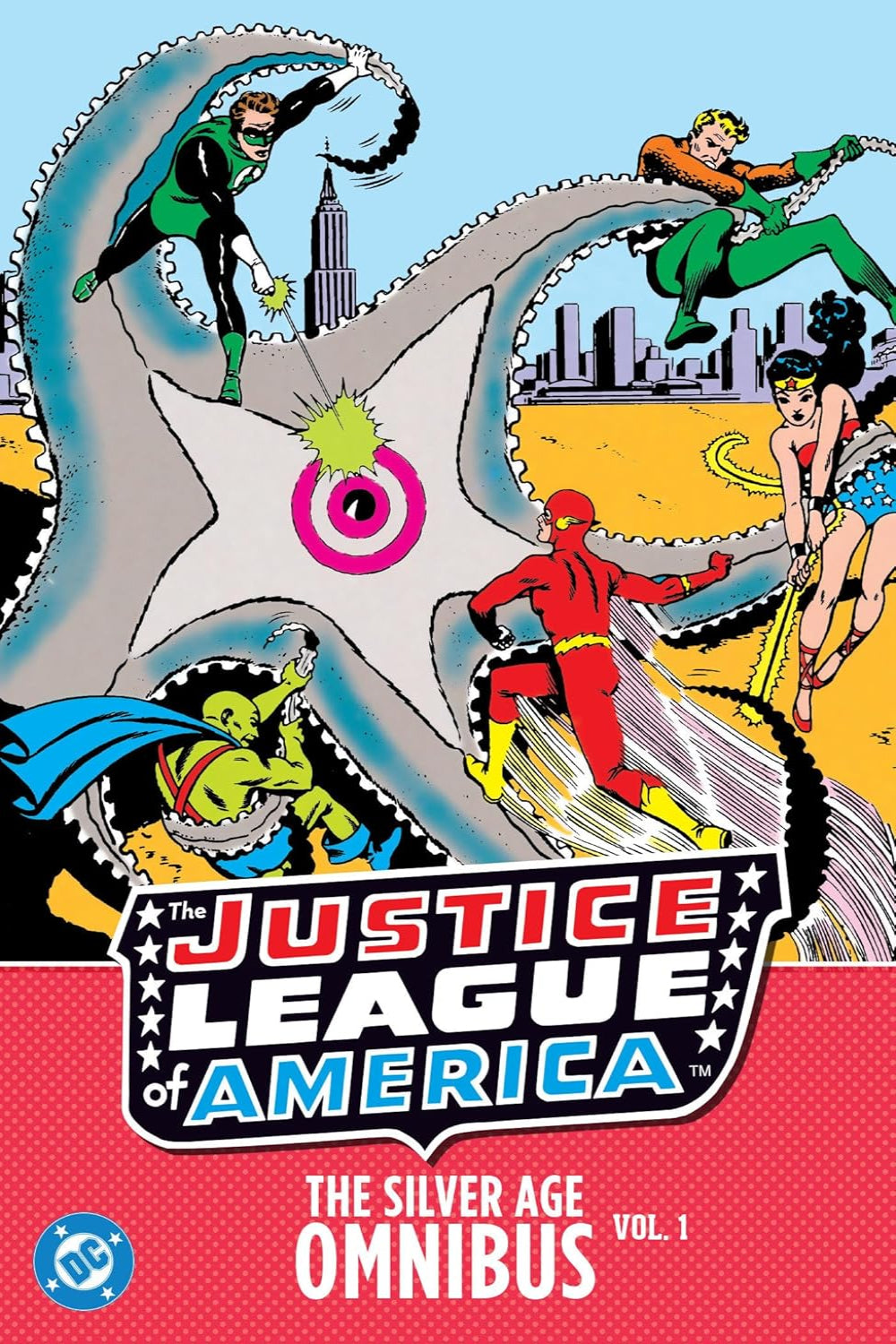 Justice League of America: The Silver Age Omnibus vol 01 (New Edition) hardcover