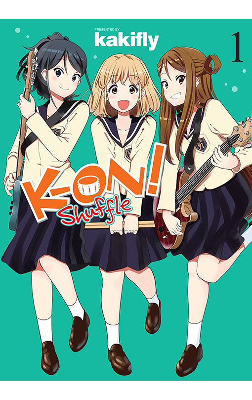 K-ON! Shuffle vol 01