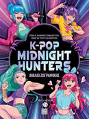 K-POP Midnight Hunters Βιβλίο Ζωγραφικής
