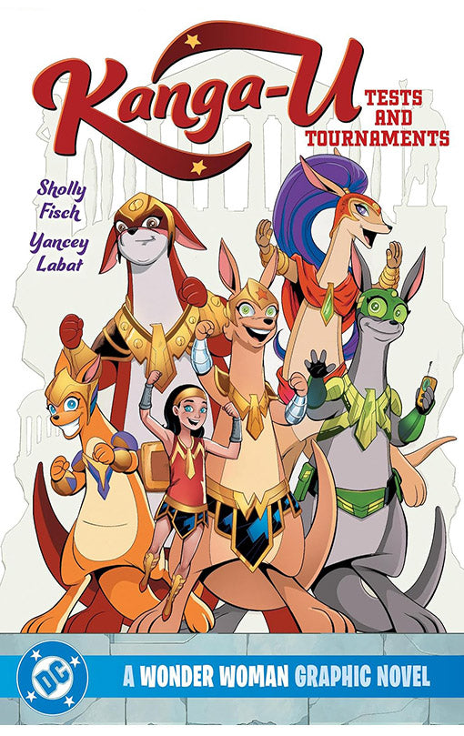 KANGA-U Tests and Tournaments tp