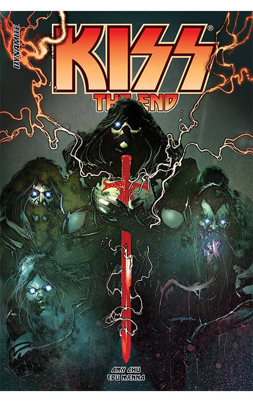 KISS: The End tp