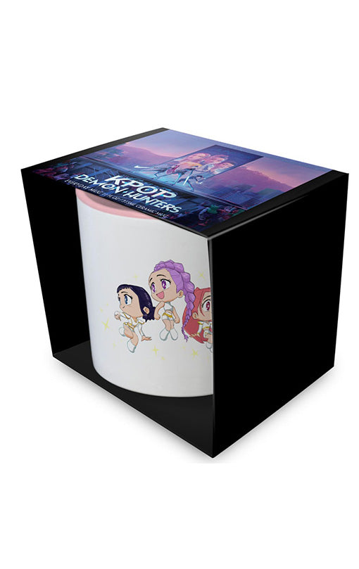 KPop Demon Hunters Mug Huntrix Chibi