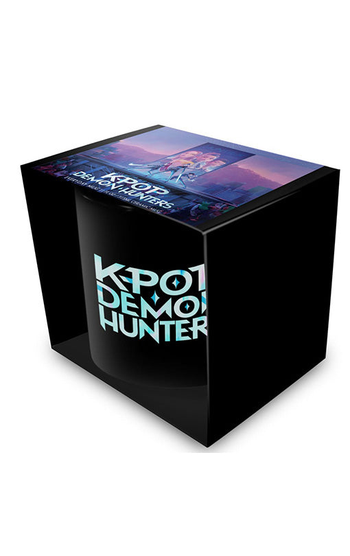 KPop Demon Hunters Mug K-Pop Logo