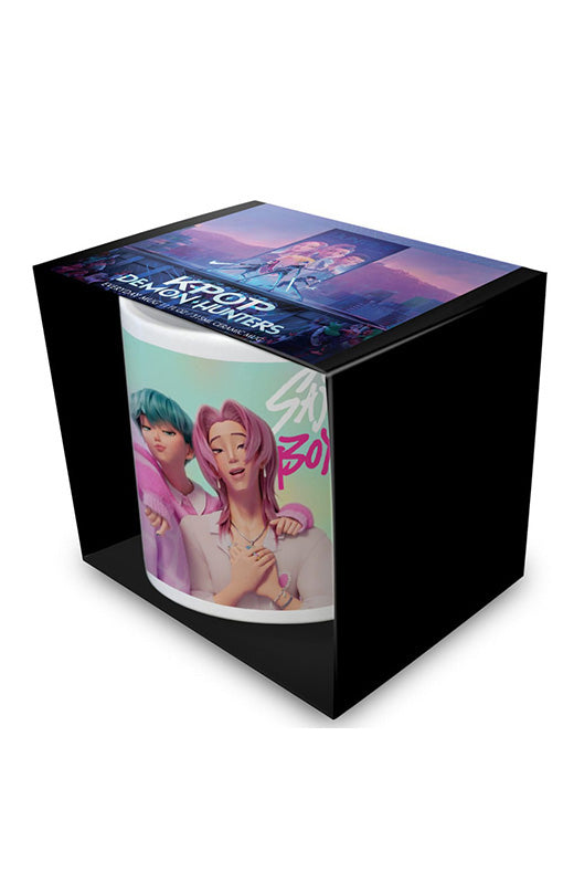 KPop Demon Hunters Mug Saja Boys