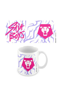 KPop Demon Hunters Mug Saja Boys Logo