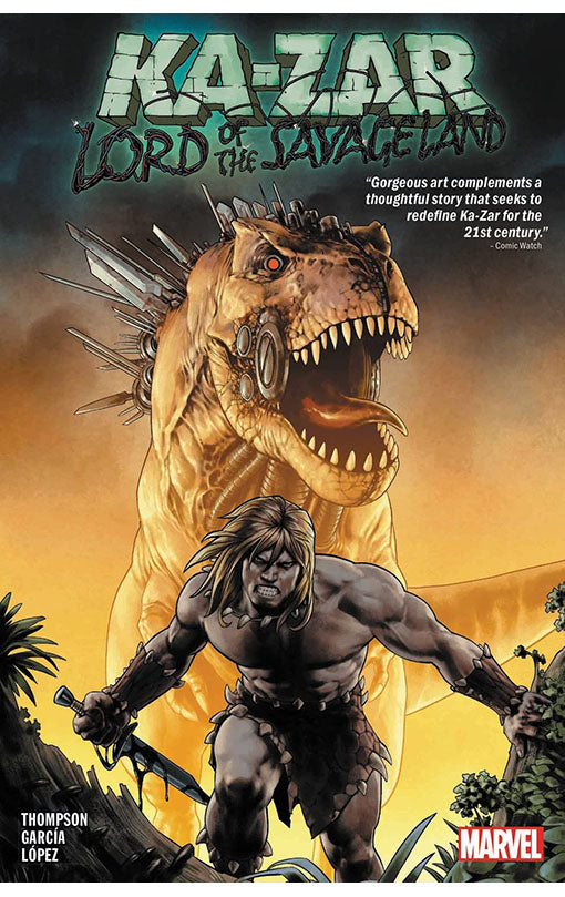 Ka-Zar Lord of The Savage Land tp