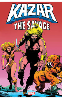 Ka-Zar the Savage Omnibus HC