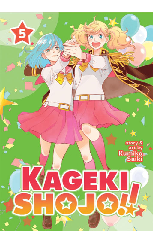 Kageki Shojo!! vol 05