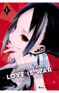 Kaguya-sama: Love is War vol 01