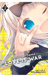 Kaguya-sama: Love is War vol 02