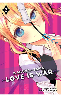Kaguya-sama: Love is War vol 03