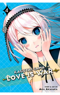 Kaguya-sama: Love is War vol 04