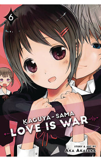 Kaguya-sama: Love is War vol 06