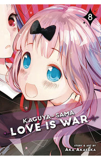 Kaguya-sama: Love is War vol 08