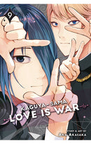 Kaguya-sama: Love is War vol 09