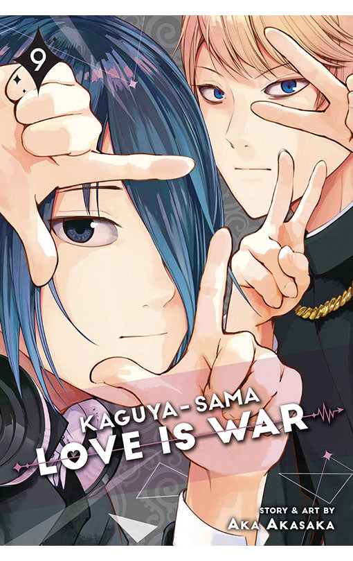 Kaguya-sama: Love is War vol 09