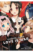 Kaguya-sama: Love is War vol 10