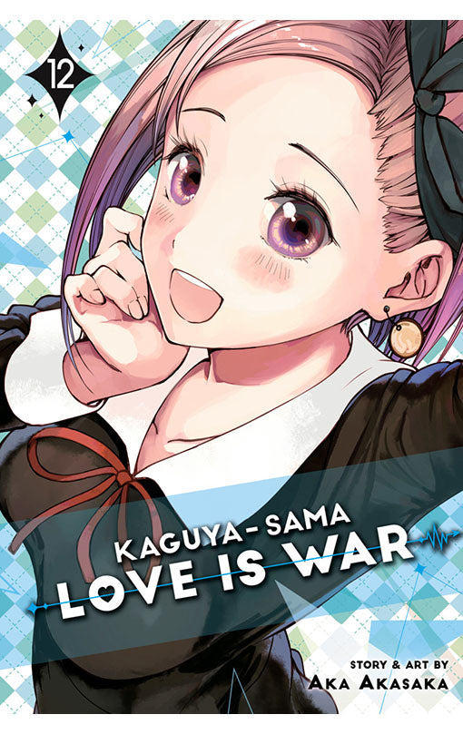 Kaguya-sama: Love is War vol 12