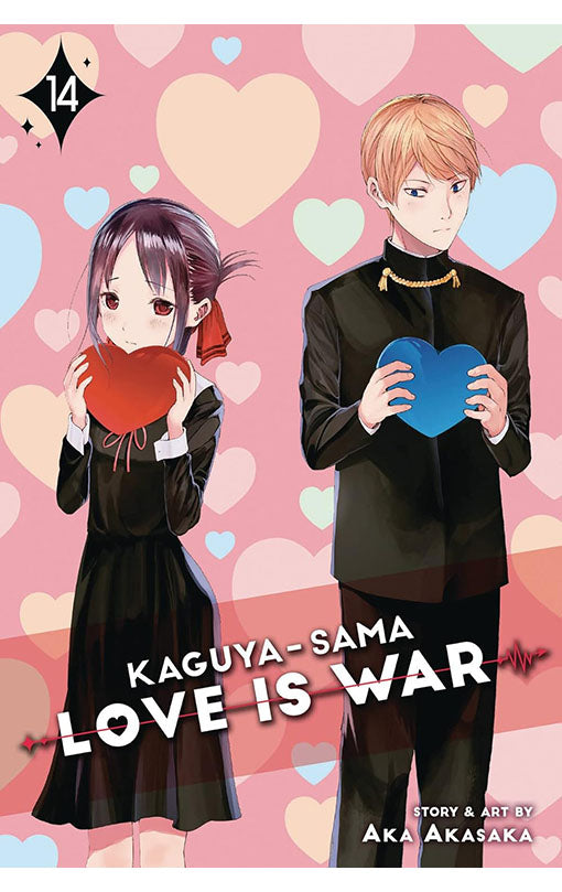 Kaguya-sama: Love is War vol 14