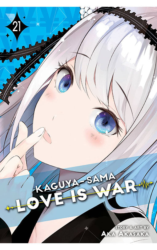 Kaguya-sama: Love is War vol 21