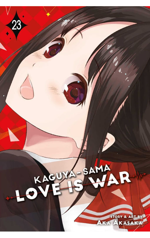 Kaguya-sama: Love is War vol 23