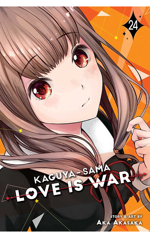 Kaguya-sama: Love is War vol 24