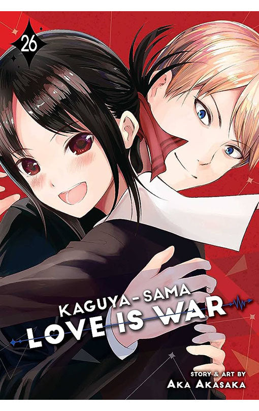 Kaguya-sama: Love is War vol 26