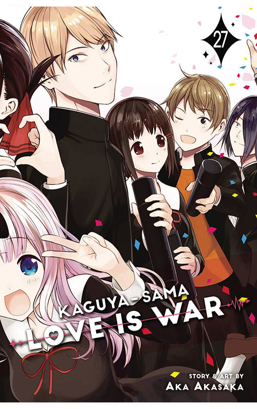 Kaguya-sama Love is War vol 27