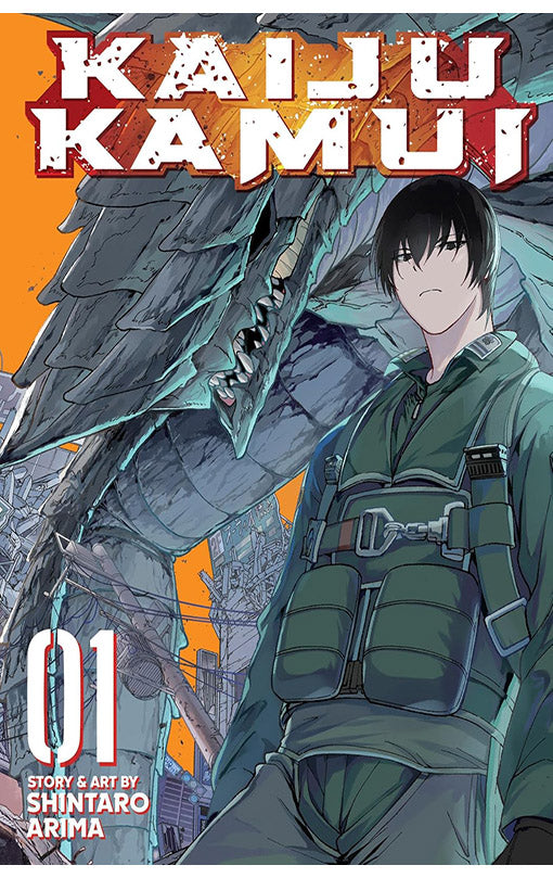 Kaiju Kamui vol 01