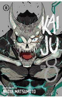 Kaiju No. 8 vol 08