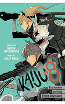 Kaiju No. 8 Exclusive on the Third Division (Novel)