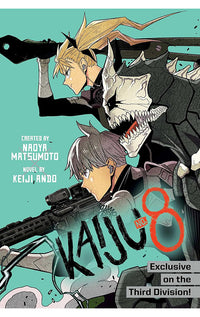 Kaiju No. 8 Exclusive on the Third Division (Novel)