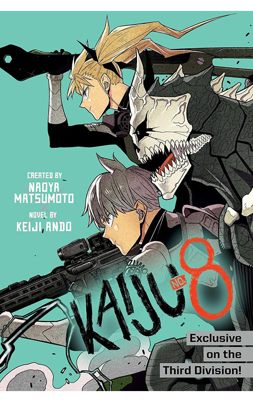 Kaiju No. 8 Exclusive on the Third Division (Novel)