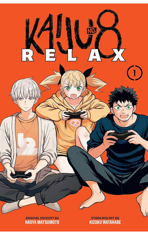 Kaiju No. 8 Relax vol 01