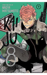 Kaiju No. 8 vol 07