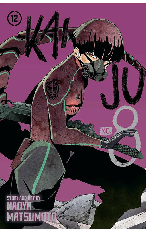 Kaiju No. 8 vol 12