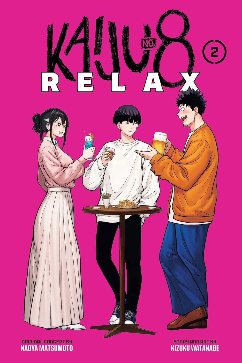 Kaiju No. 8: Relax vol 02