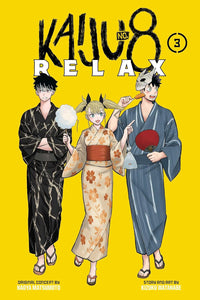Kaiju No. 8: Relax vol 03