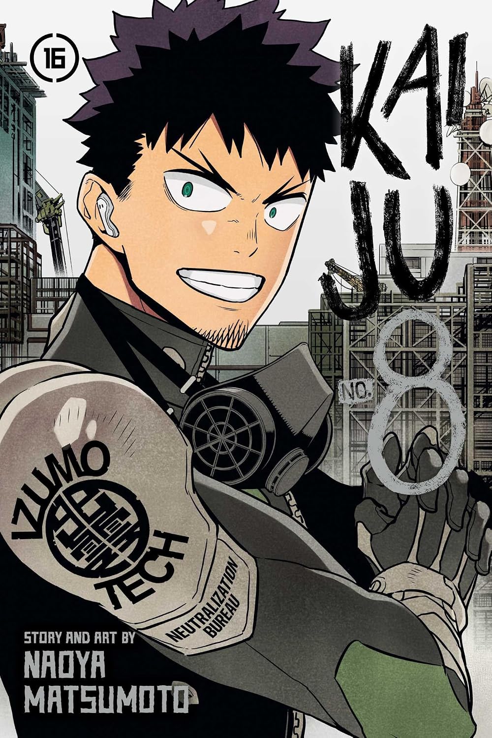 Kaiju No. 8 vol 16