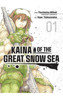 Kaina of the Great Snow Sea vol 01
