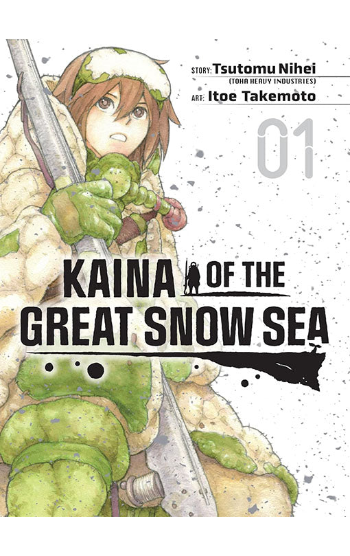 Kaina of the Great Snow Sea vol 01