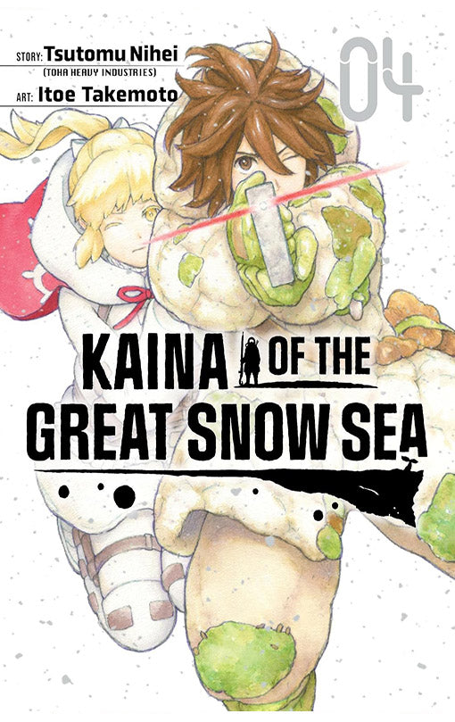 Kaina of the Great Snow Sea vol 04