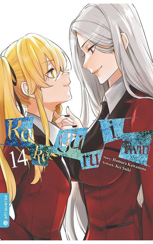 Kakegurui Twin vol 14