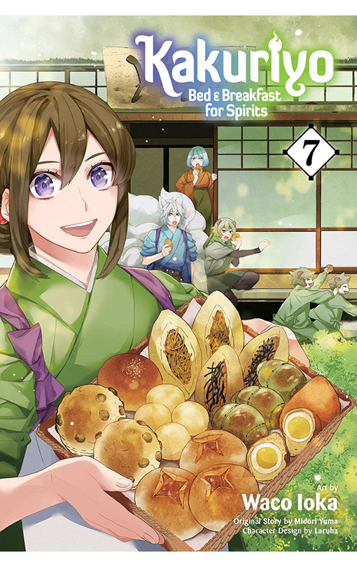 Kakuriyo Bed &amp; Breakfast for Spirits vol 07