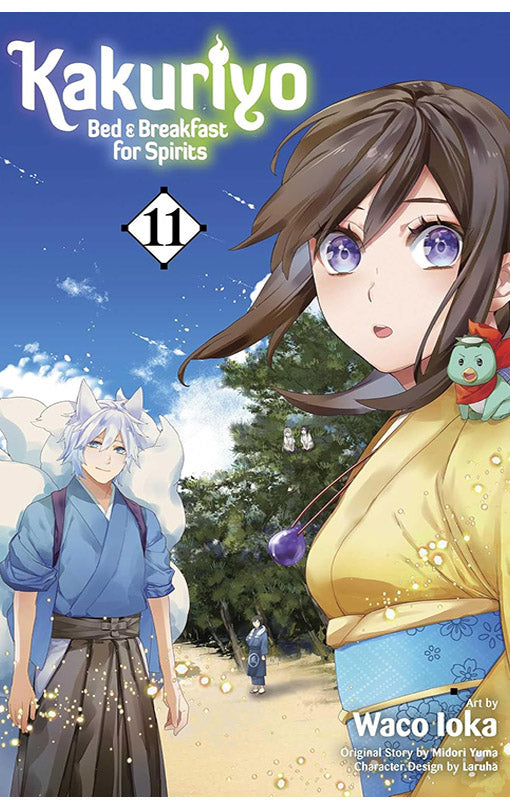 Kakuriyo Bed &amp; Breakfast for Spirits vol 11