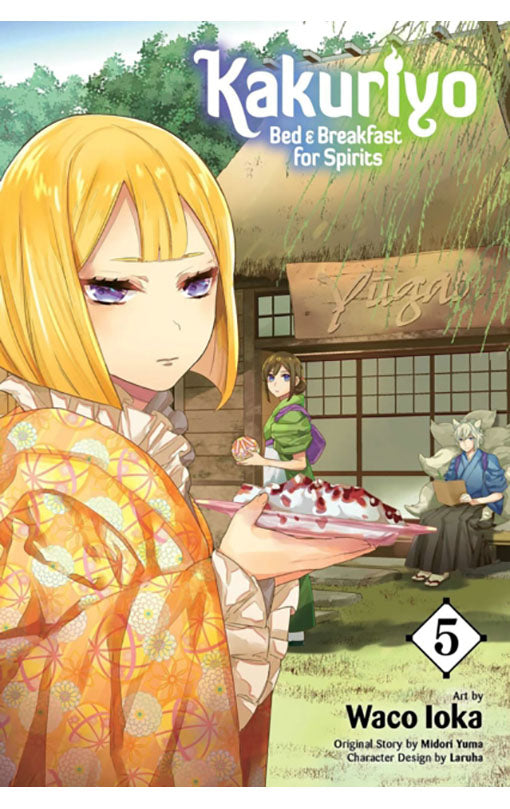 Kakuriyo Bed &amp; Breakfast for Spirits vol 05