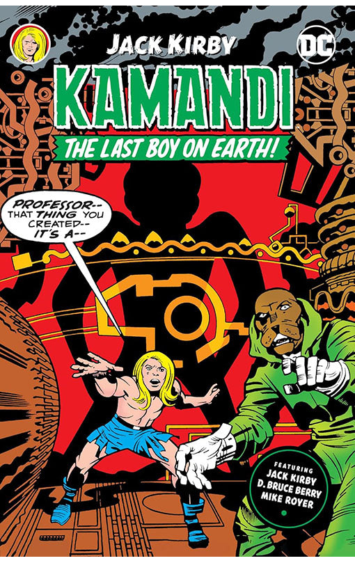 Kamandi The Last Boy on Earth by Jack Kirby vol 02 tp